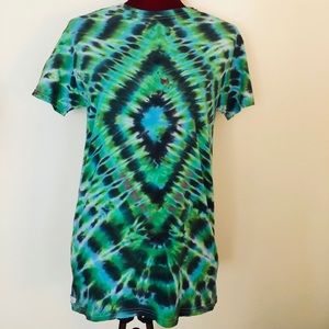 Handmade Original Tie Dye Tee (WS9)